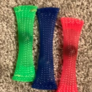 Green, blue and pink Marble mesh